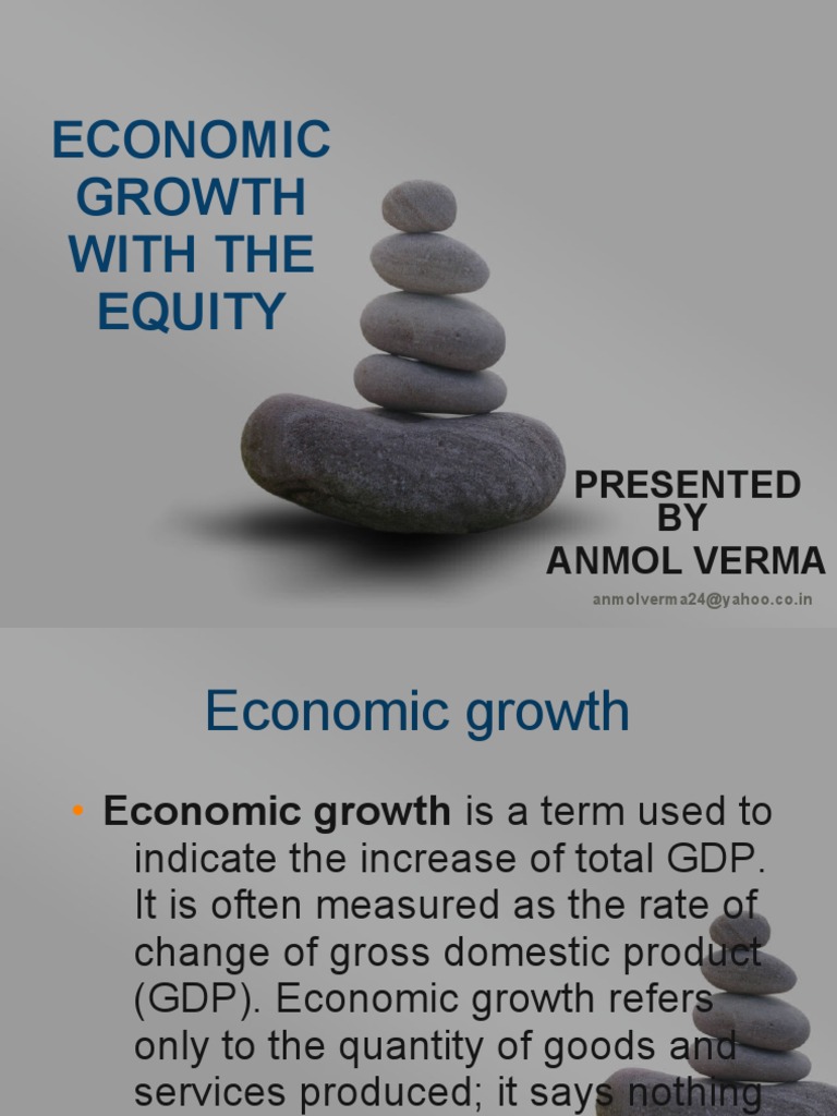 Economic Growth Analysis and Trends | PDF | Gross Domestic Product ...