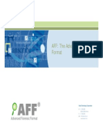 AFF - Advanced Forensic Format