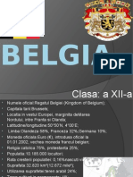 Proiect Geografie-Belgia