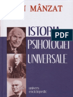 Ion Manzat - Istoria Psihologiei universale.pdf