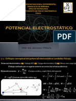 Potencial Electrostático