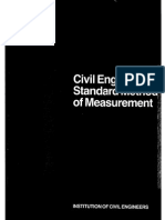 [Institution of Civil Engineers] Civil Engineering Measurement