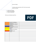 Matriz de EPP