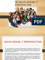 Etica en Salud Sexual y Reproductiva