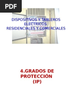 Dispositivos y Tableros Electricos