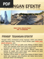 Download Materi Mekanika Tanah 1 - Tegangan Efektif by Saeful Bahri SN269364293 doc pdf