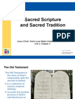 Sacred Scripture and Sacred Tradition: Jesus Christ: God's Love Made Visible, Second Edition