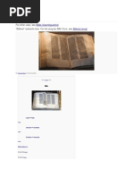 Bible