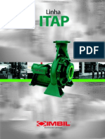 Bombas de linha ITAP: Catálogo técnico com informações, componentes e aplicações