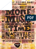 Nashville Visitors Guide July-December 2015