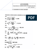 FÃ³rmulas - Projetos MecÃ¢nicos