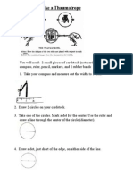 How To Make A Thaumatrope