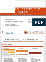 Ciba-Geigy Merger With Sandoz Final