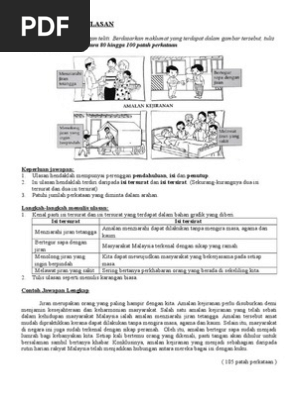 Contoh Soalan Ulasan Pdf