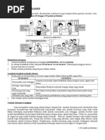 Watak Dan Perwatakan