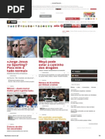 Capa Site Record de 22 de junho de 2015