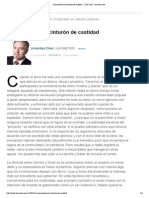 - Casamiento con cinturón de castidad - 21.06.2015 - lanacion