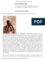 Evolución y Neurociencias_ Jefes Cheyenne y conductas de riesgo