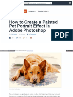 How To Create A Painted Pet