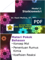 Modul 2 Stoikiometri