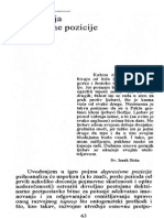 Petar Jevremovic - Ontologija Depresivne Pozicije