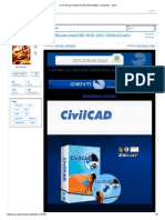 CivilCAD Para AutoCAD 2010-2012 32bits (Crack)(PL) - Identi
