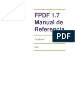 FPDF 1 - 7 Manual de Referencia