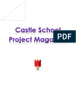 Castle School Project Magazine - A2 Students
