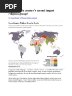 What is Each Country