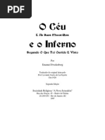 Emanuel Swedenborg - O Céu e o Inferno