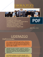 Lista de integrantes e introducción al liderazgo y la motivación en la empresa