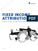 Fixed Income Attribution Whitepaper