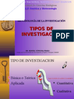 7 Tipos de Investigacion