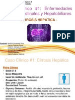 Caso Clinico Cirrosis Hepatica