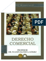 Batista Gomez Wandy - Derecho Comercial (Republica Dominicana)