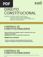 Constitucional - Unidade II