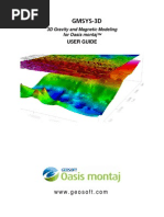 Montaj GMSYS3D UserGuide