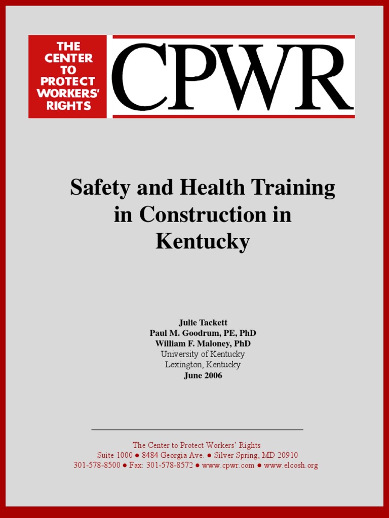 Heaslth and Safety Manual | PDF | Occupational Safety And Health ...