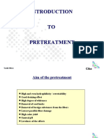 TO Pretreatment: Textile Effects