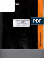 Manual de Intruções DC13 PDE Motor Industrial Pt-BR 2 161 110