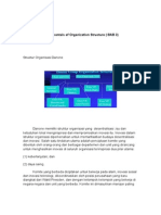 Desain Organisasi Bab 3 Armansyah