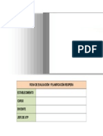 Ficha de Monitoreo y Evaluacion Lea