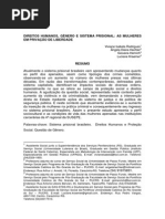 Direitos Humanos, Gênero e Sistema Prisional
