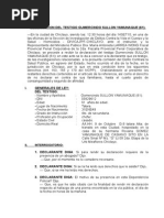 Declaracion Testigo.