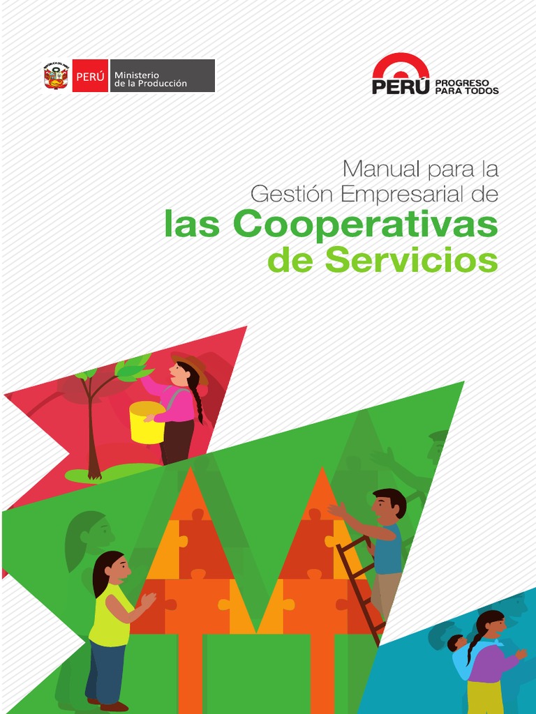Manual para Cooperativas de Servicios | PDF | Cooperativa | Federación