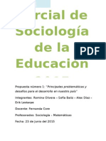 Sociología de La Educacion