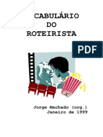 Vocabulario Do Roteirista - Jorge Machado