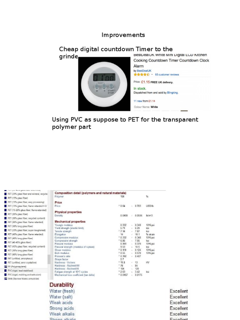 Affordable Countdown Timer Upgrade | PDF | Technology & Engineering