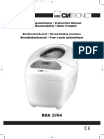 Clatronic BBA 2784 Bread Maker