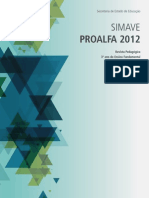 Proalfa Pedag 2012